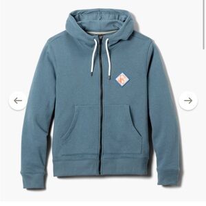 REI Diamond Full-Zip Hoodie